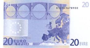  20 euro (seddel)